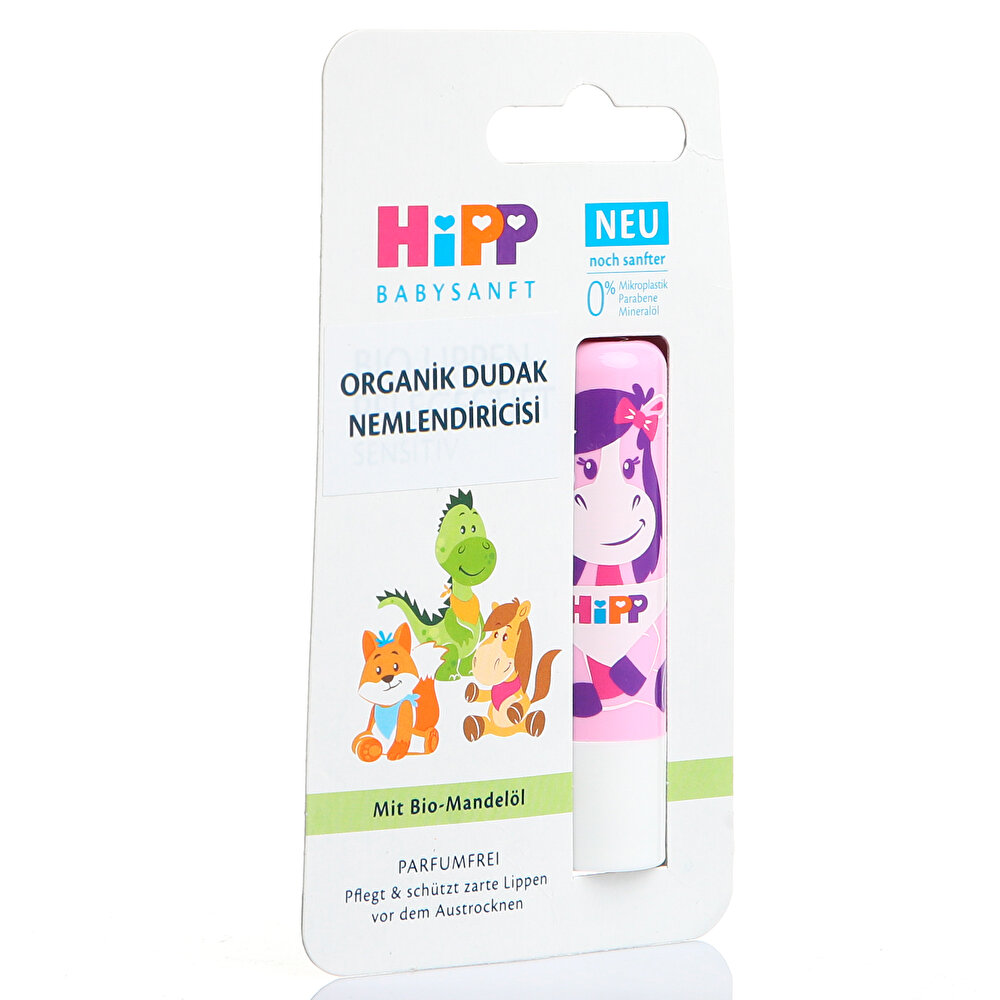 Babysanft Organik Dudak Nemlendirici