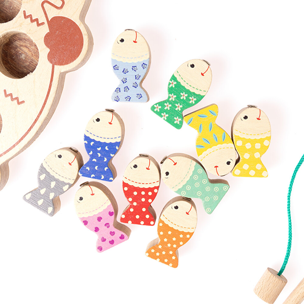 Balık Tutma Oyunu 3 Boyutlu