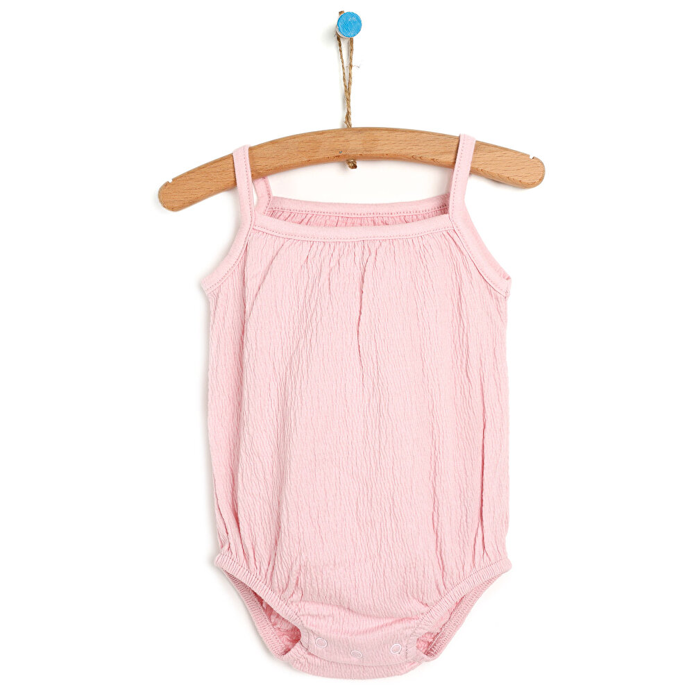 Balon İp Askılı Body Kız Bebek