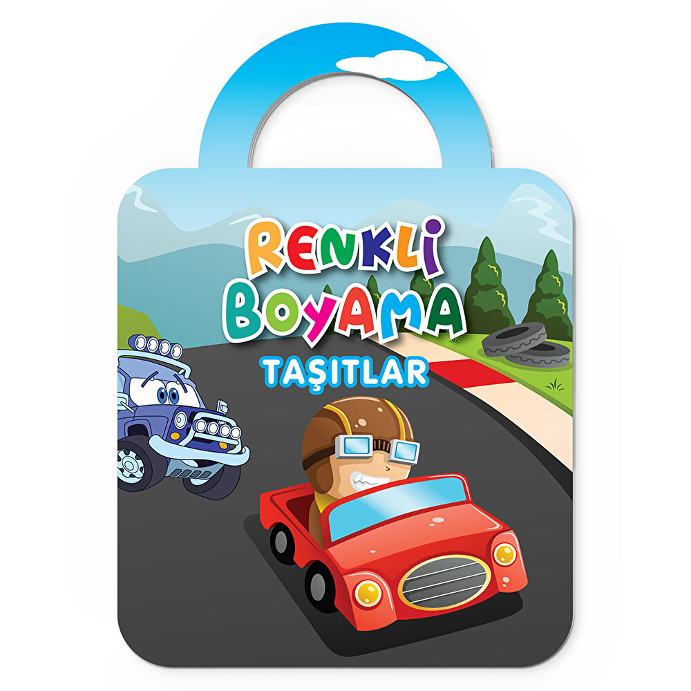 Renkli Boyama Kitabı Asortili