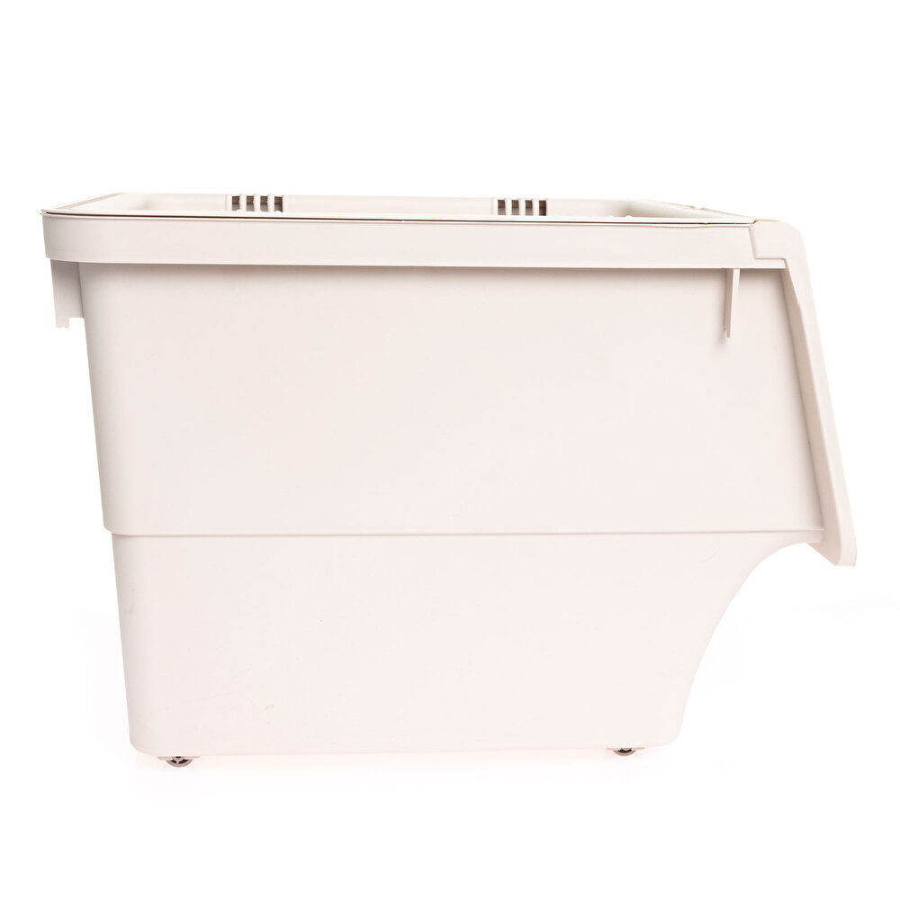 Bambu Çok Amaçlı Tekerlekli Organizer 33 lt Tek Modül