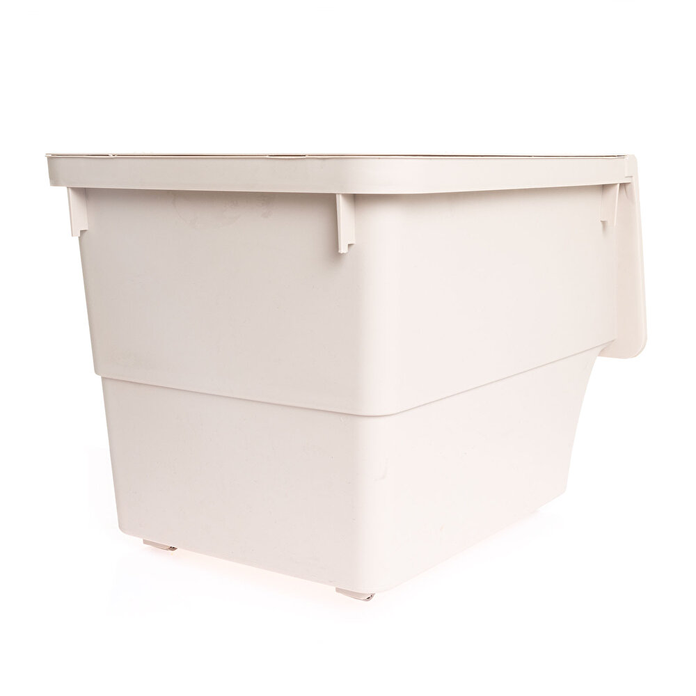 Bambu Çok Amaçlı Tekerlekli Organizer 33 lt Tek Modül