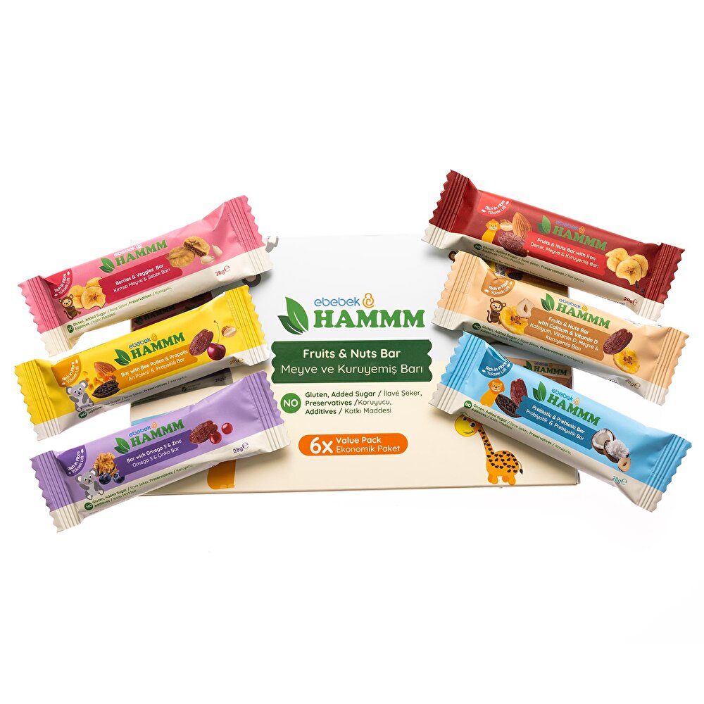 Bar 6'lı Set 168 gr
