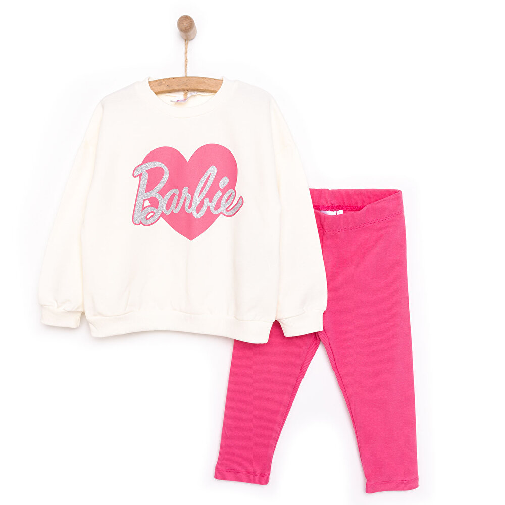 Barbie Kız Eşofman Takımı Kız Bebek