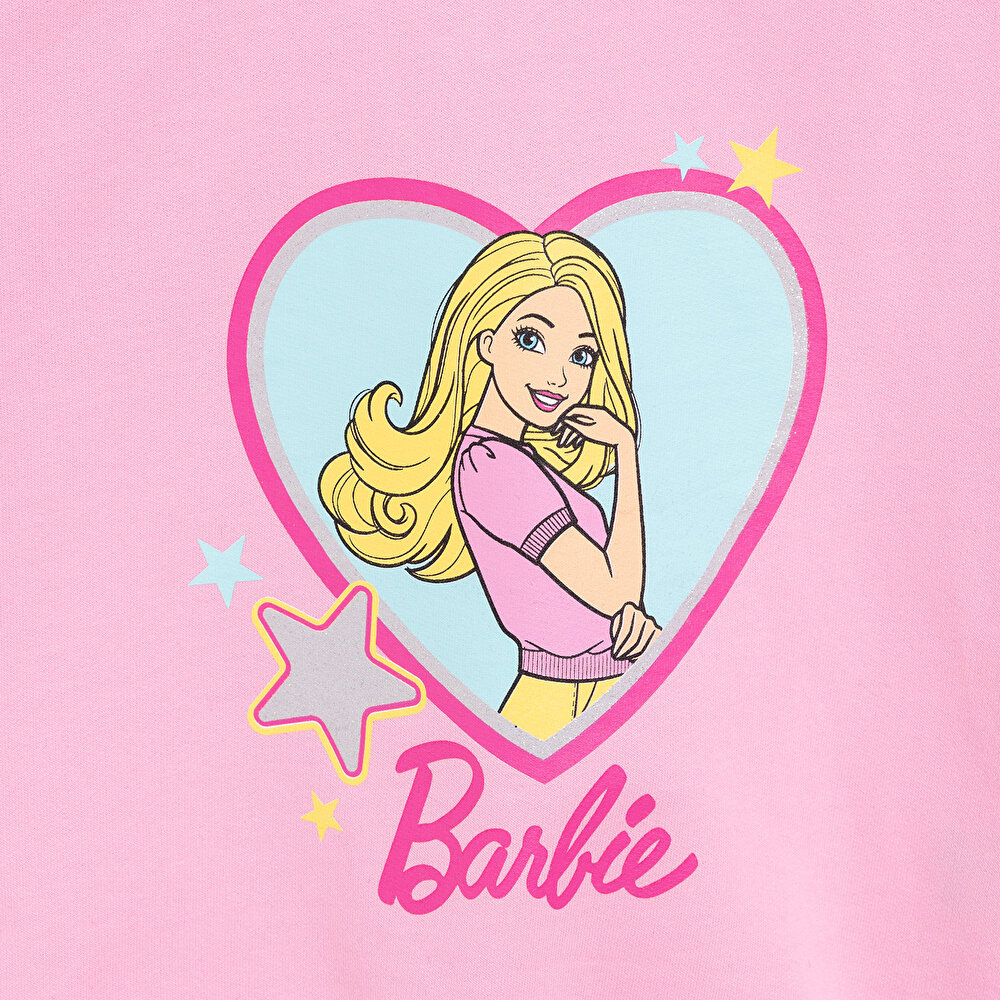 Barbie Kız Sweatshirt Kız Bebek
