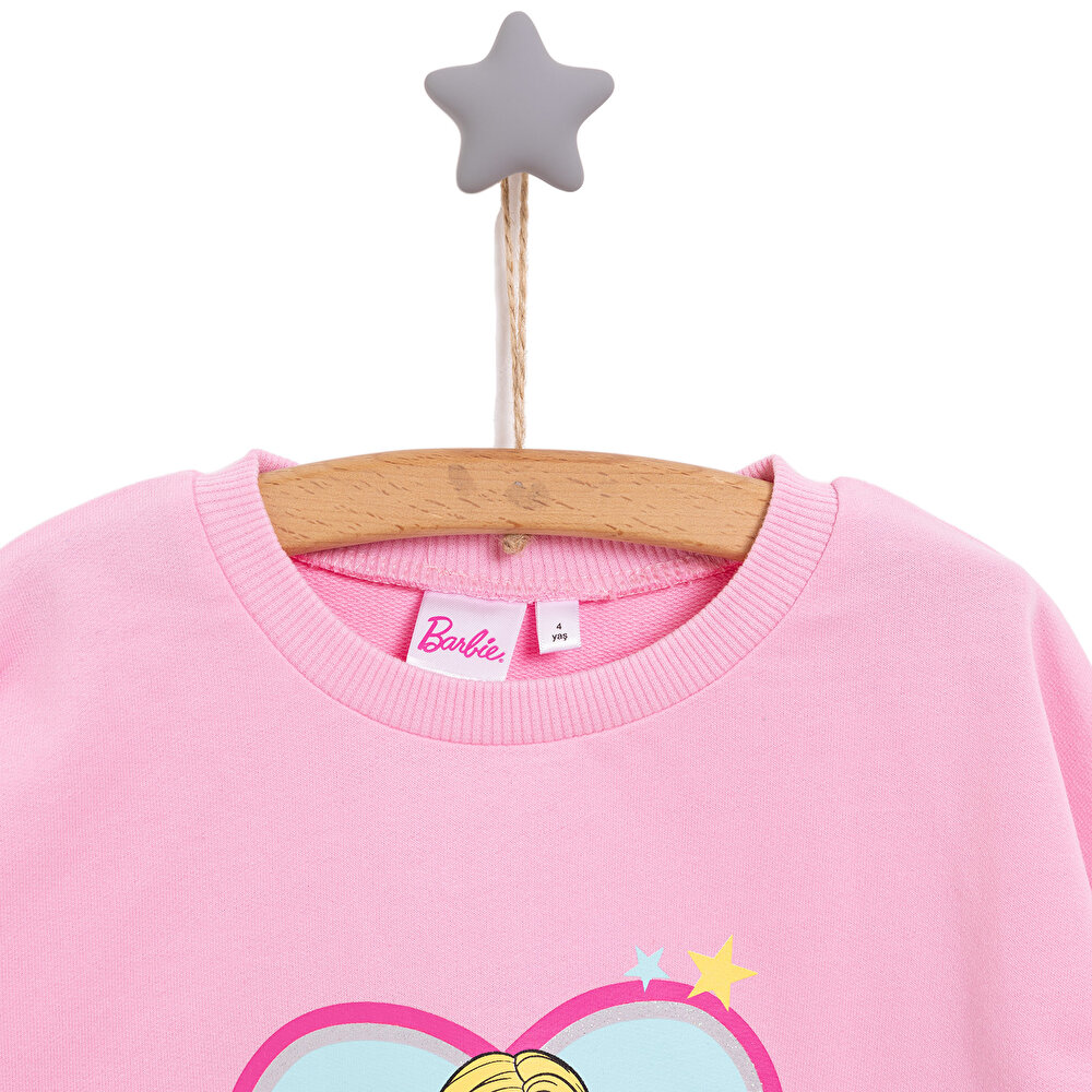 Barbie Kız Sweatshirt Kız Bebek