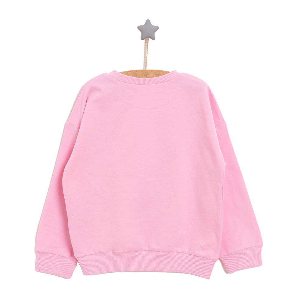Barbie Kız Sweatshirt Kız Bebek