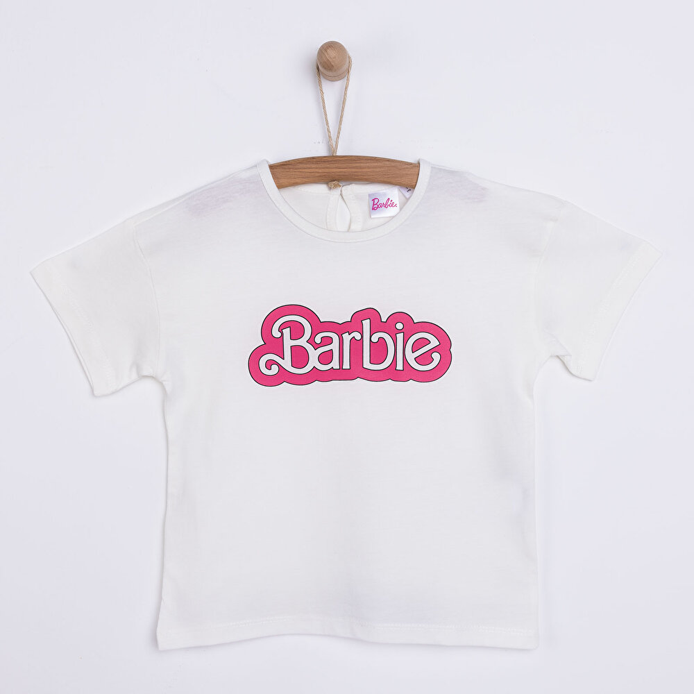 Barbie Kız Tshirt Kız Bebek