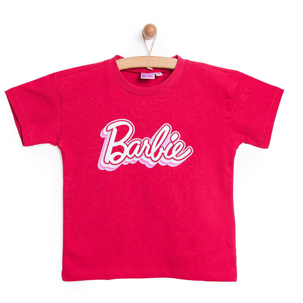 Barbie Kız Tshirt Kız Bebek
