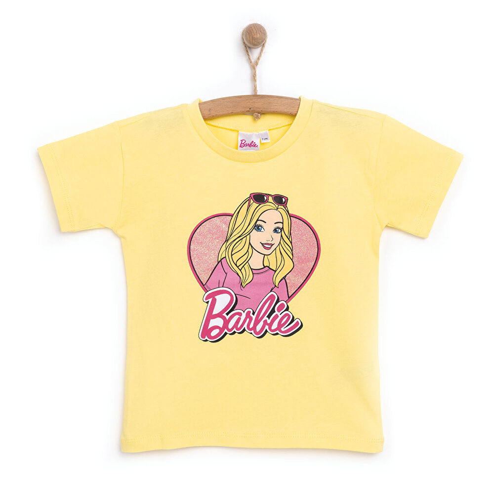 Barbie Kız Tshirt Kız Bebek