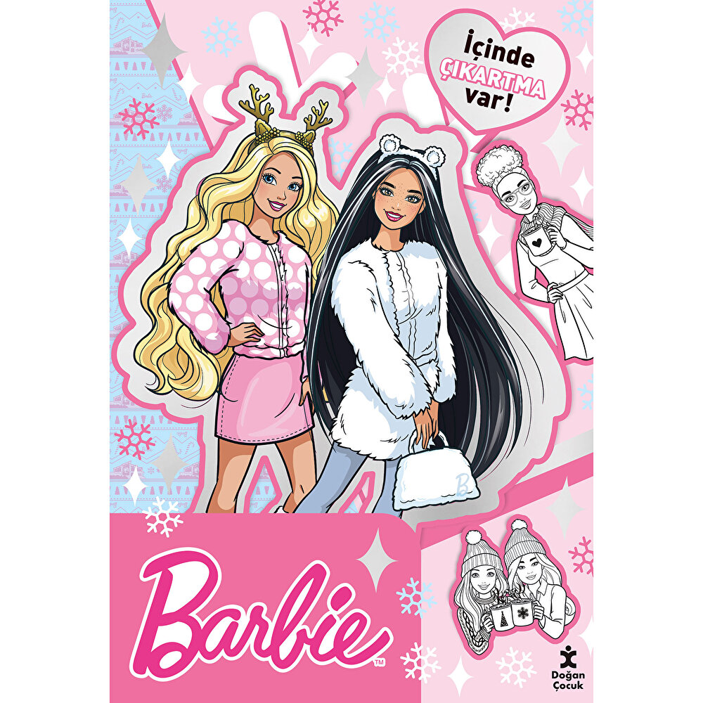 BARBIE RENK KOLEKSİYONU BOYAMA KİTABI