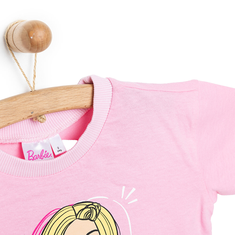 Barbie Tshirt Kız Bebek