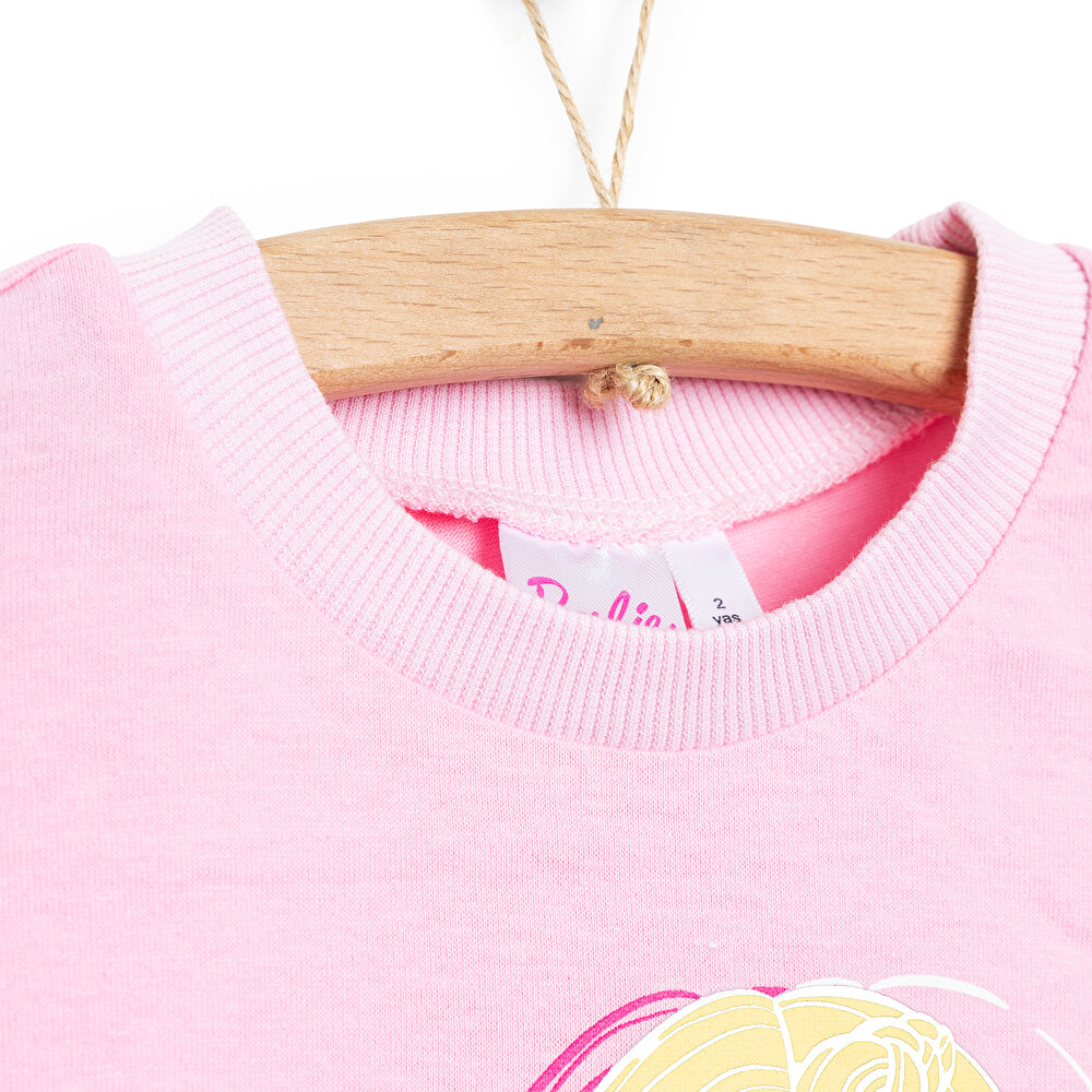 Barbie Tshirt Kız Bebek