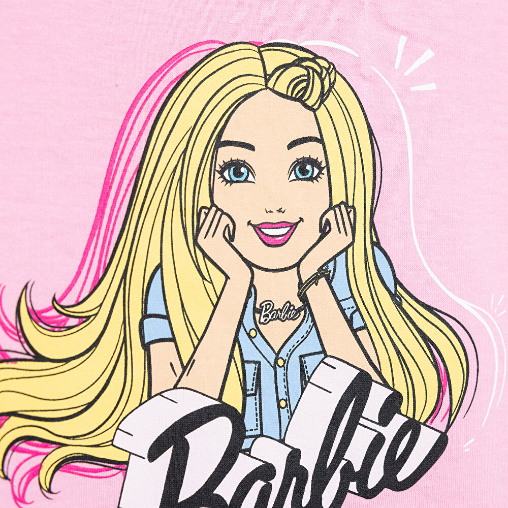 Barbie Tshirt Kız Bebek