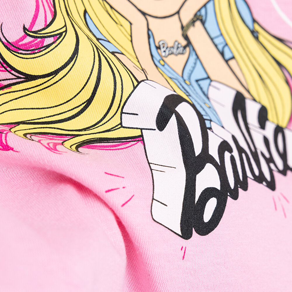 Barbie Tshirt Kız Bebek