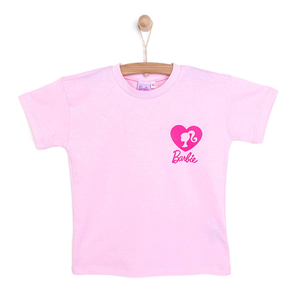 Barbie Tshirt Kız Bebek