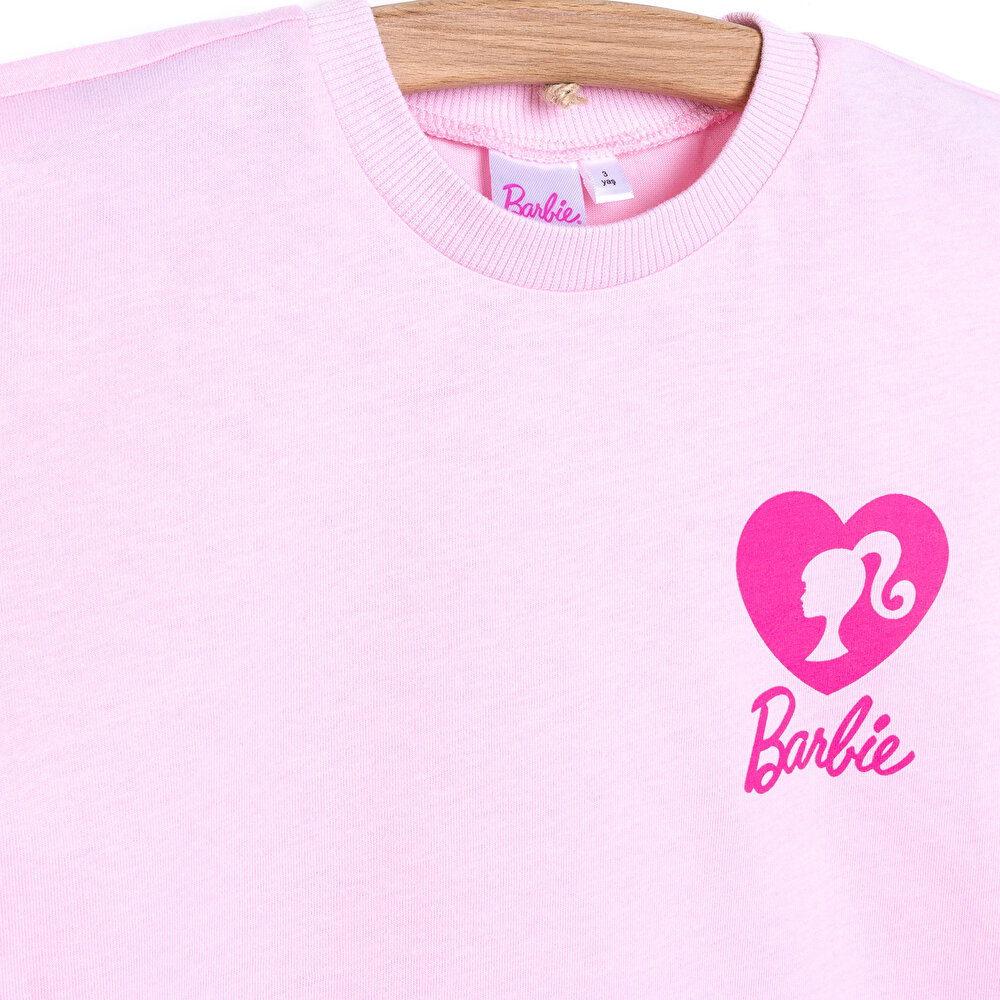 Barbie Tshirt Kız Bebek