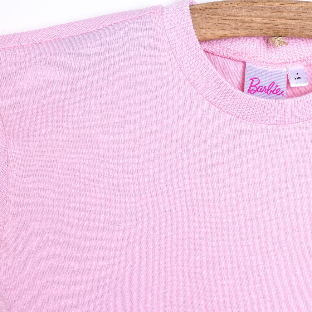 Barbie Tshirt Kız Bebek