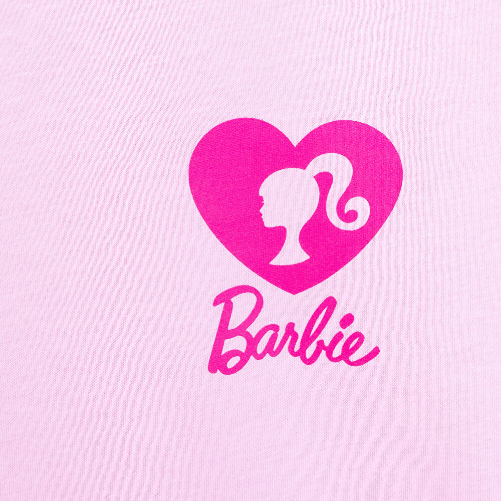 Barbie Tshirt Kız Bebek