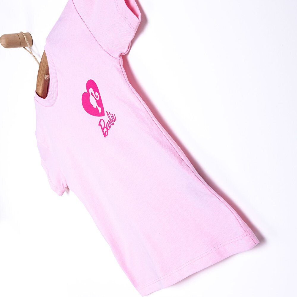 Barbie Tshirt Kız Bebek