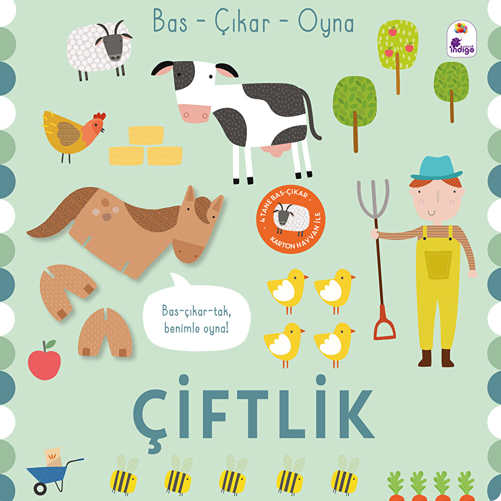 Bas – Çıkar – Oyna Çiftlik