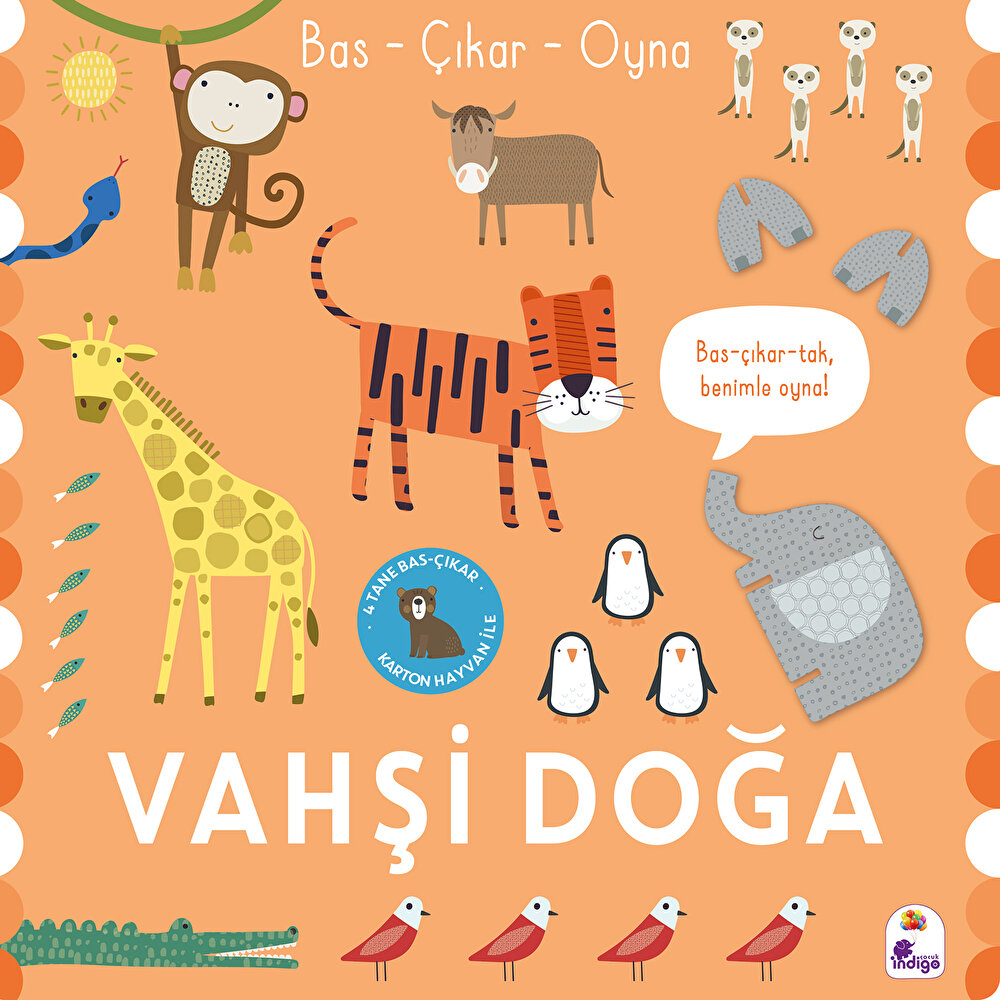 Bas – Çıkar – Oyna Vahşi Hayvanlar