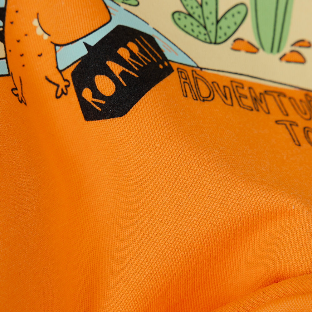 Basic Arizona Baskılı Tshirt Erkek Bebek