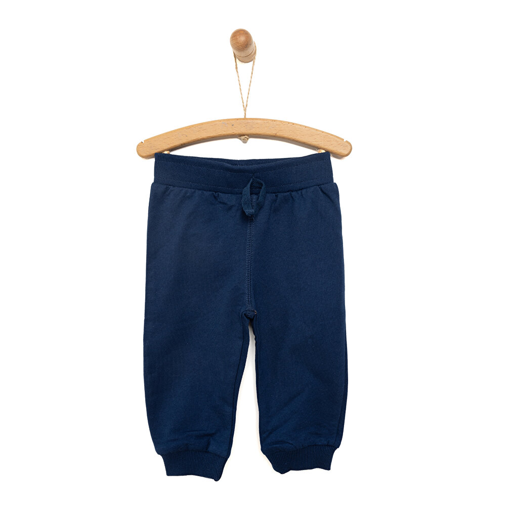 Basic Az Şardonlu Eşofman Alt Erkek Bebek