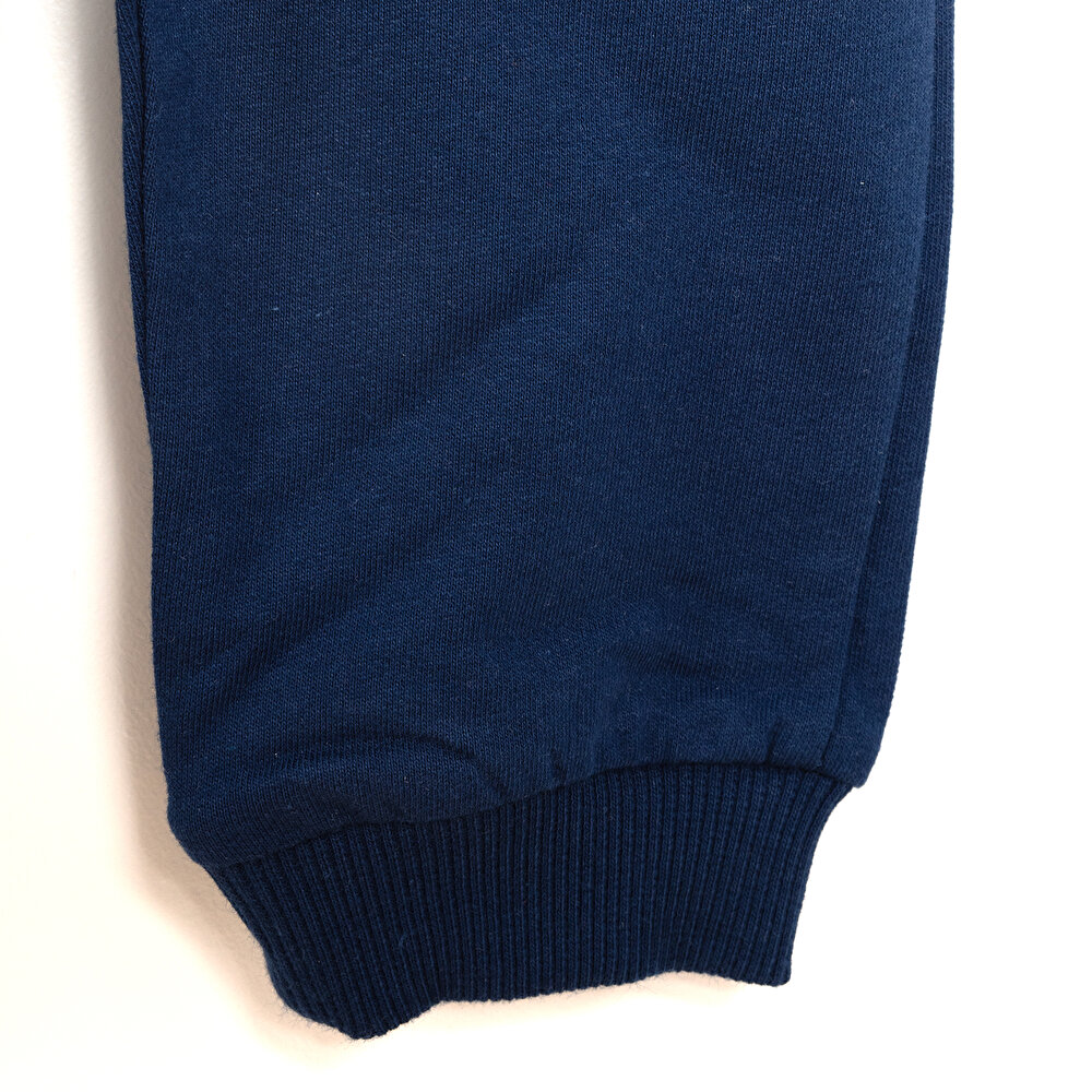 Erkek Bebek Eşofman Alt Şardonlu Ribana Paça