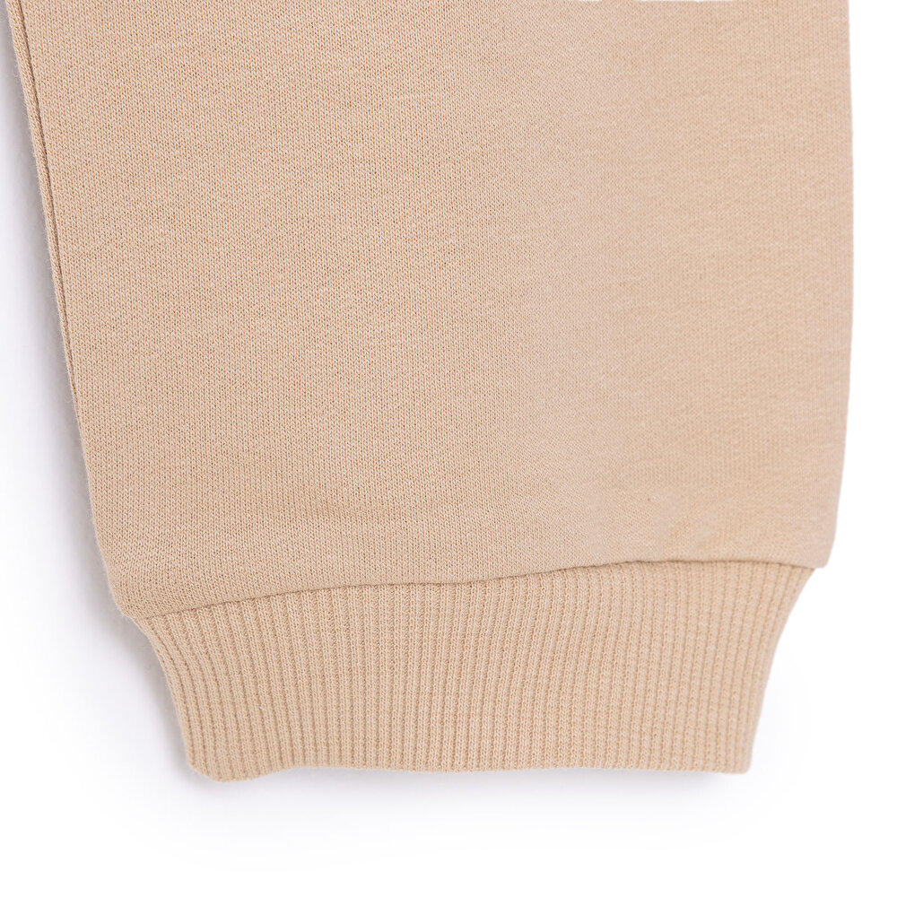 Unisex Eşofman Alt Şardonlu Gri Melanj