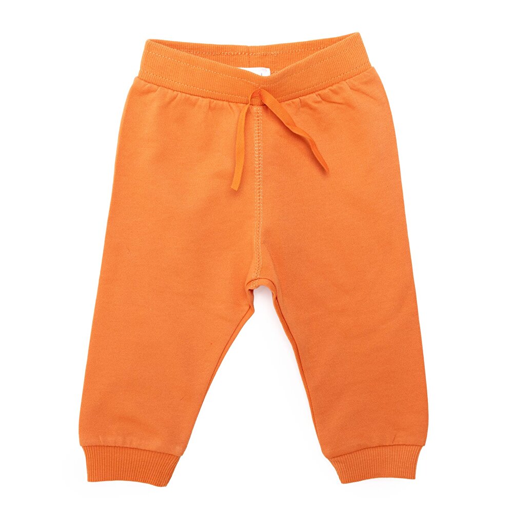 Basic Az Şardonlu Eşofman Alt Erkek Bebek