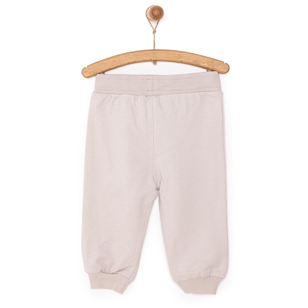 Erkek Bebek Eşofman Alt Şardonlu Kumaş Ribana Paça