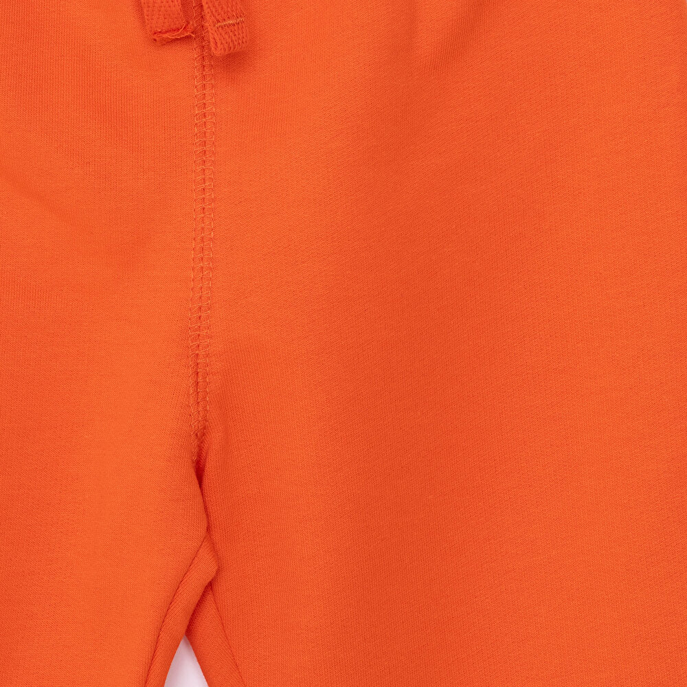 Erkek Bebek Eşofman Alt İki İplik Kumaş İpli Ribanalı Paça