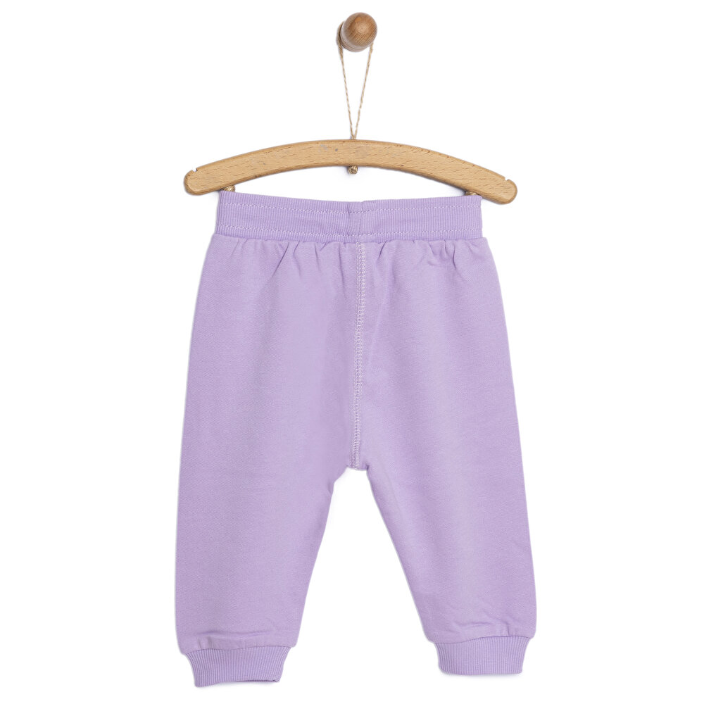 Basic Az Şardonlu Eşofman Alt Kız Bebek