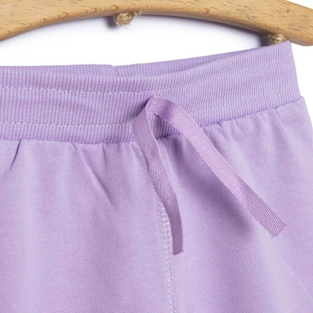 Basic Az Şardonlu Eşofman Alt Kız Bebek