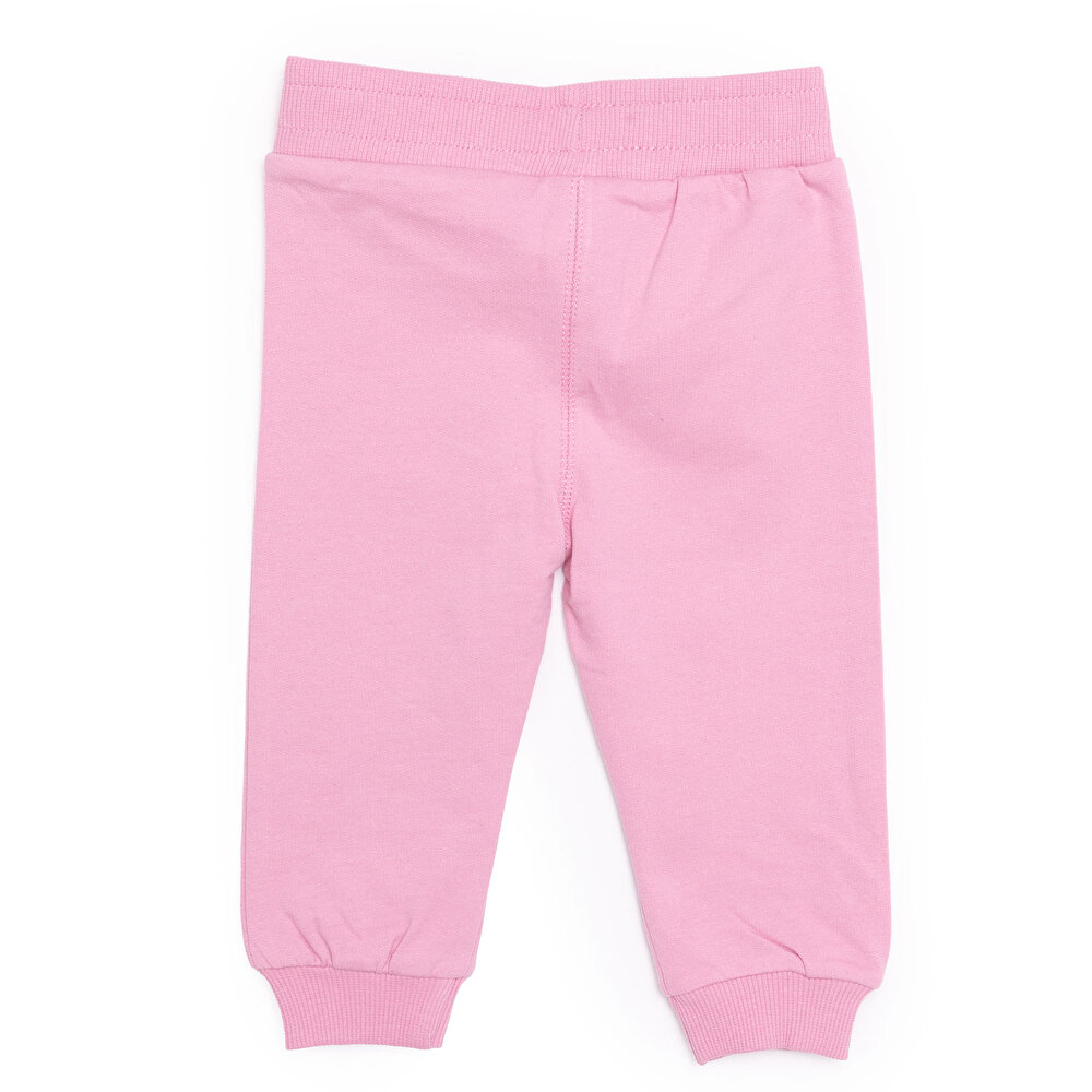 Kız Bebek Basic Az Şardonlu Eşofman Alt Reçme Paça