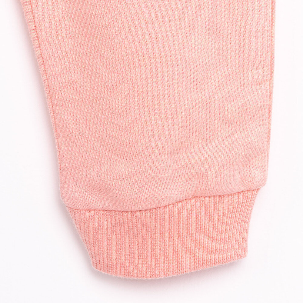 Basic Az Şardonlu Eşofman Alt Kız Bebek