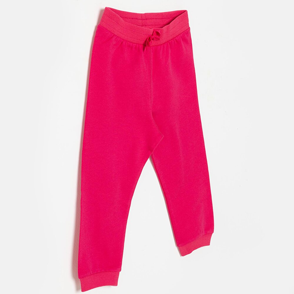 Basic Az Şardonlu Eşofman Alt Kız Bebek