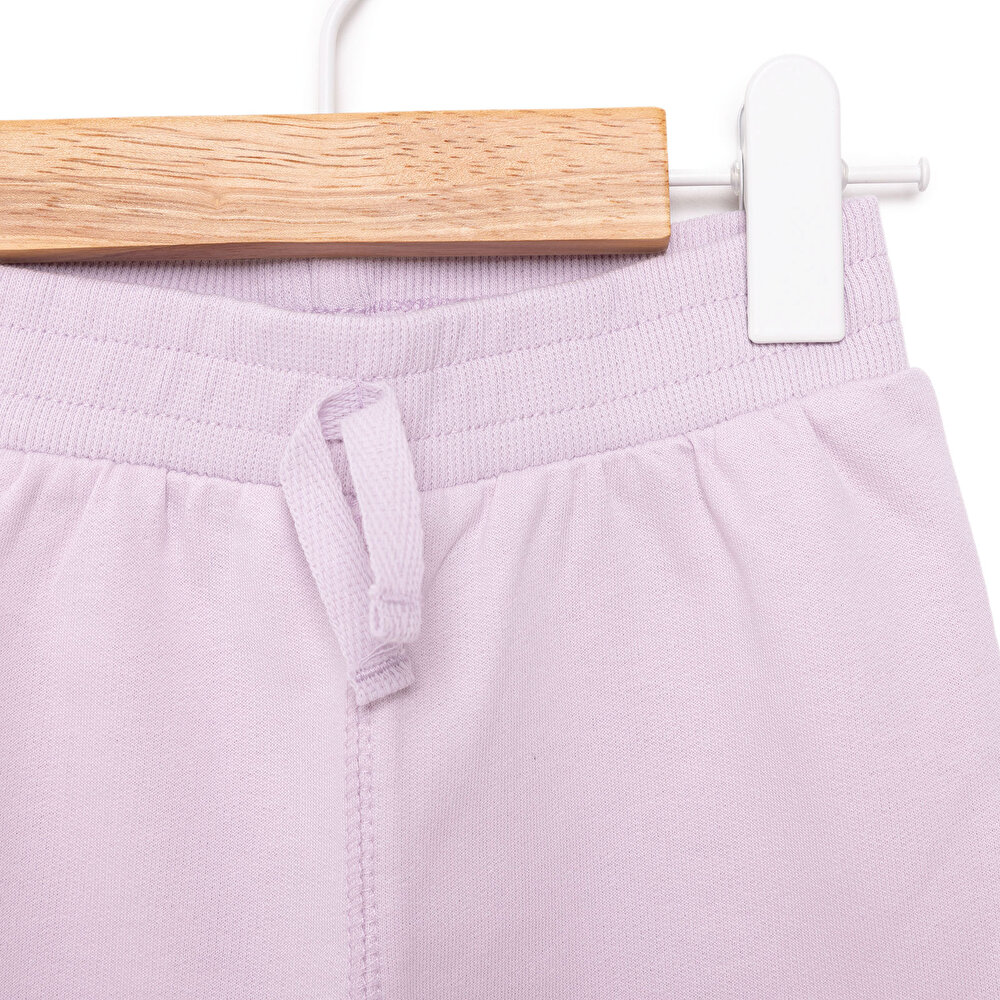 Kız Bebek Basic Az Şardonlu Eşofman Alt Reçme Paça