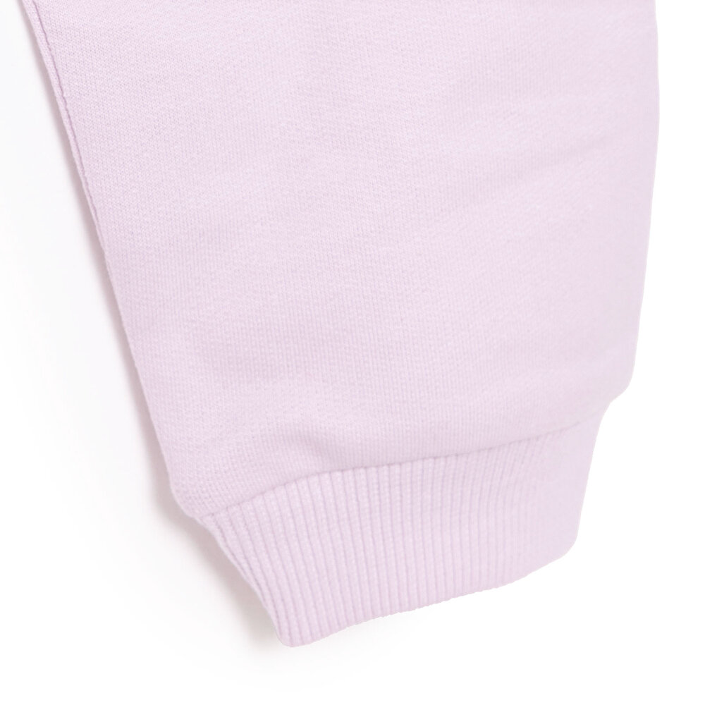 Kız Bebek Basic Az Şardonlu Eşofman Alt Reçme Paça