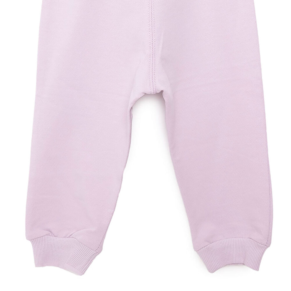 Kız Bebek Basic Az Şardonlu Eşofman Alt Reçme Paça