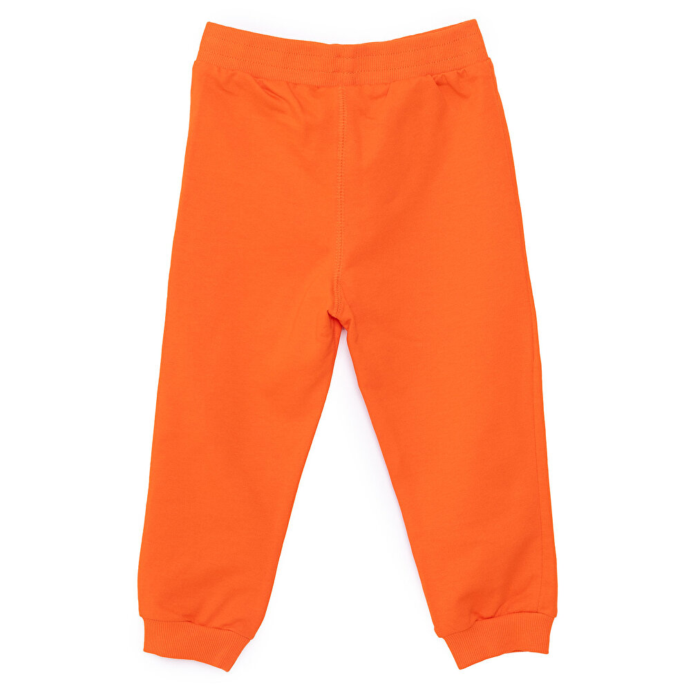 Unisex Bebek Eşofman Alt Basic İki İplik Kumaş Ribanalı Paça