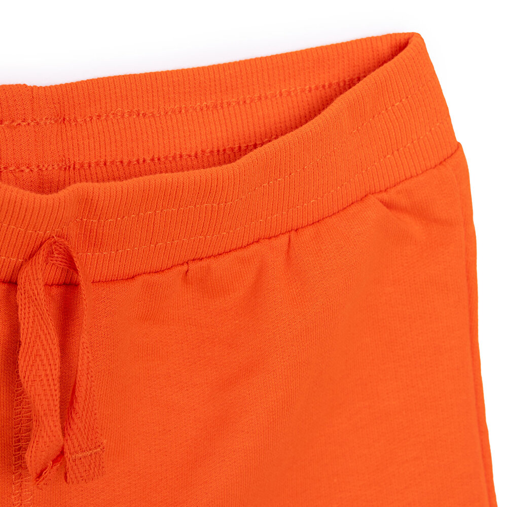 Unisex Bebek Eşofman Alt Basic İki İplik Kumaş Ribanalı Paça