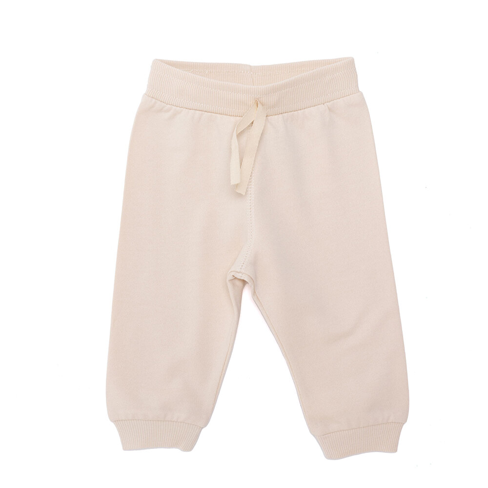 Unisex Bebek Eşofman Alt Şardonlu Ribana Paça