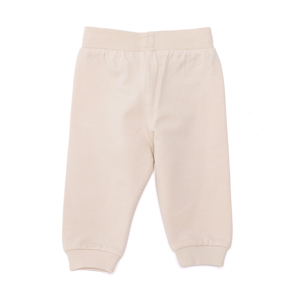 Unisex Bebek Eşofman Alt Şardonlu Ribana Paça