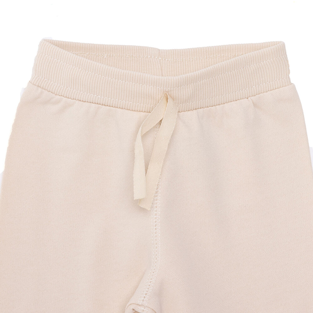 Unisex Bebek Eşofman Alt Şardonlu Ribana Paça