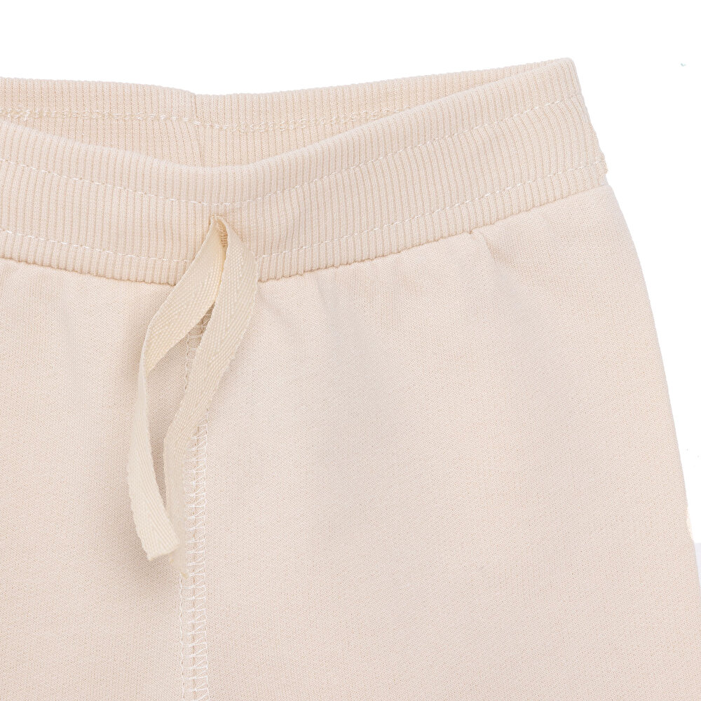 Unisex Bebek Eşofman Alt Şardonlu Ribana Paça