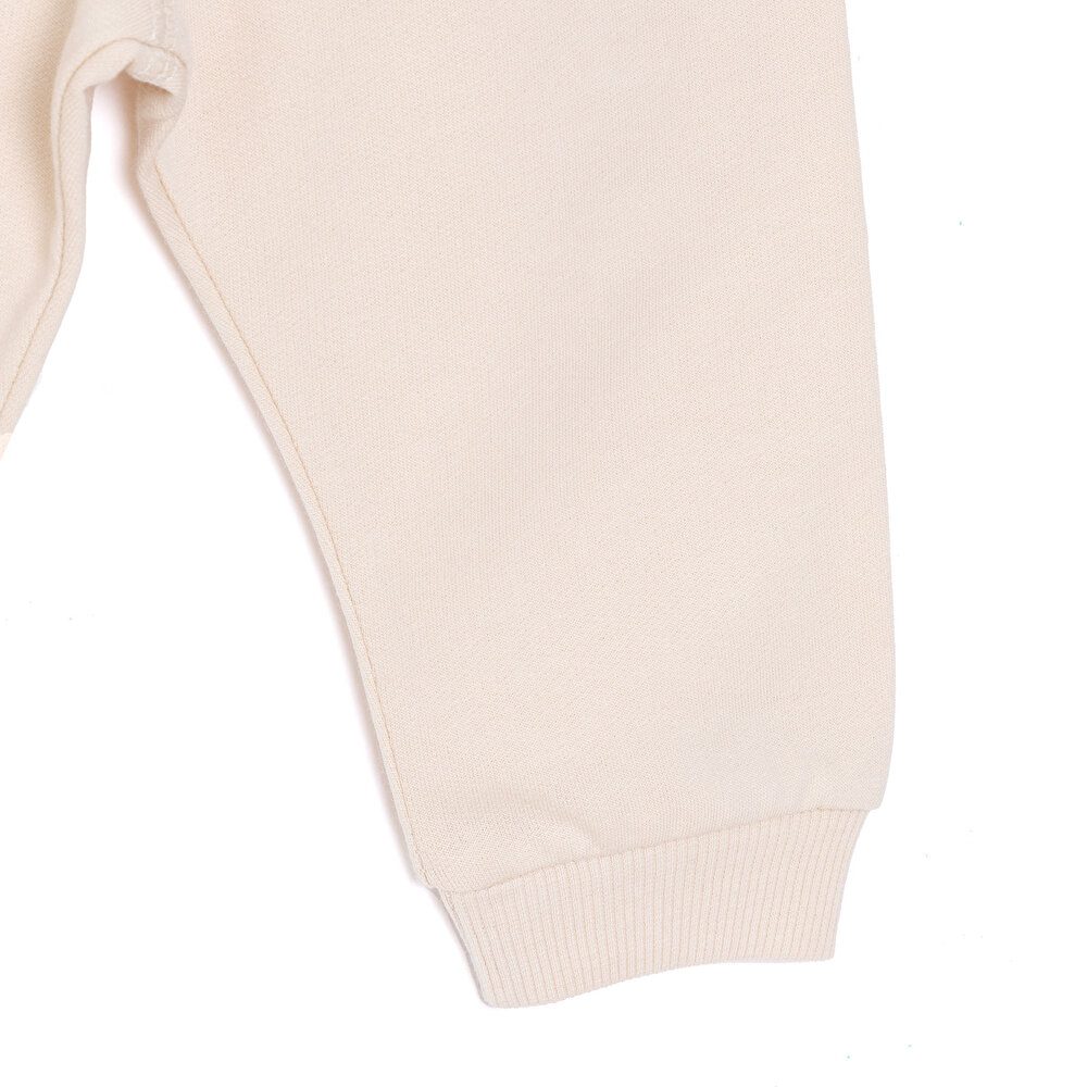 Unisex Bebek Eşofman Alt Şardonlu Ribana Paça