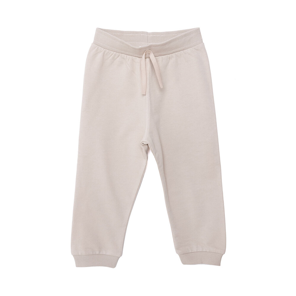 Basic Az Şardonlu Eşofman Alt Unisex