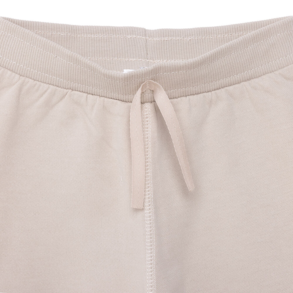 Unisex Bebek Eşofman Alt Şardonlu Ribana Paça